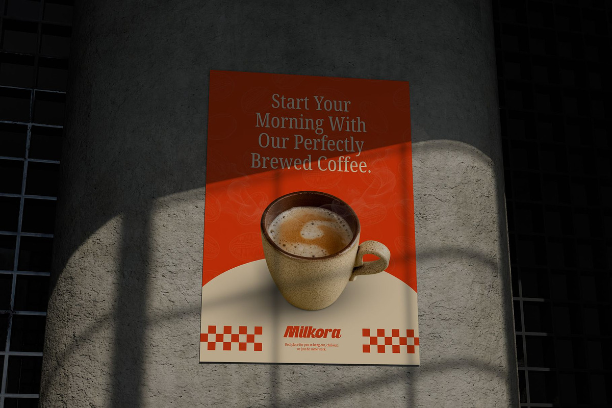 Cafe Branding Mockup Set, a Product Mockup by Nirmana Visual (Photo 11 of 20)
