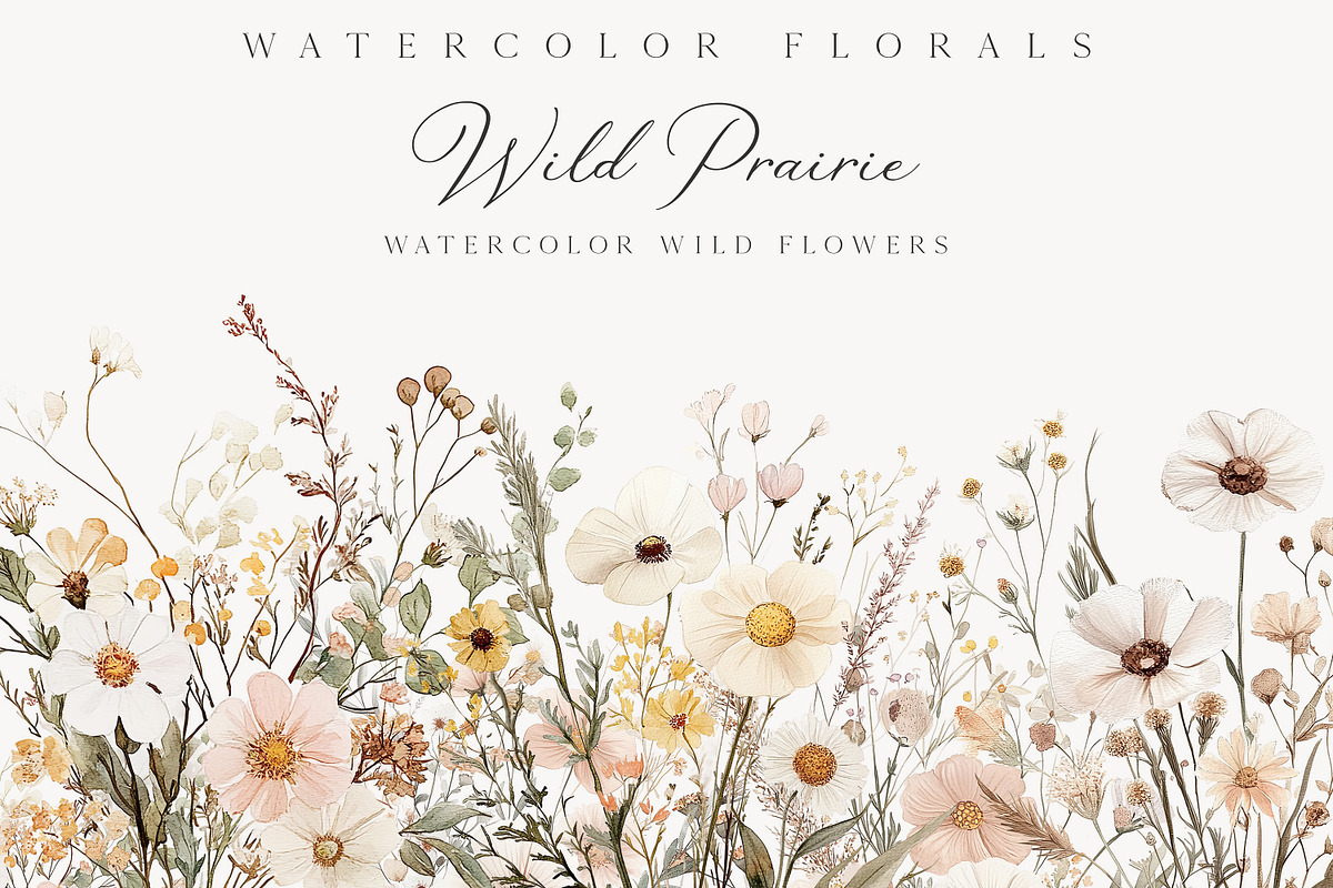New! Wild Flowers Edition, a Seasonal Illustration by Isabelle Salem (Photo 153 of 155)