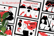 Lines & Shapes Illustrations, an iPhone Mockup by Boyko Pictures (Thumbnail 2 of 12)