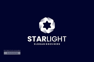 Starlight Gradient Colorful Logo, a Branding & Logo Template by ivan_artnivora