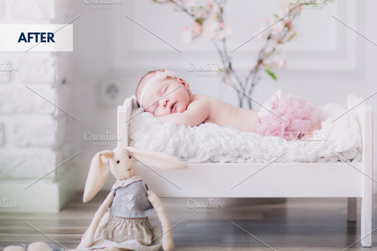 Essential Newborn Photoshop Actions, an Action Add-On by BeArt-Presets (Photo 7 of 8)