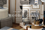 Christmas Frame Mockup Gallery Wall, a Household Mockup by Stykke Studio (Thumbnail 4 of 7)