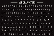 Bolognia Blur, a Serif Font by Craft Supply Co. (Thumbnail 8 of 8)