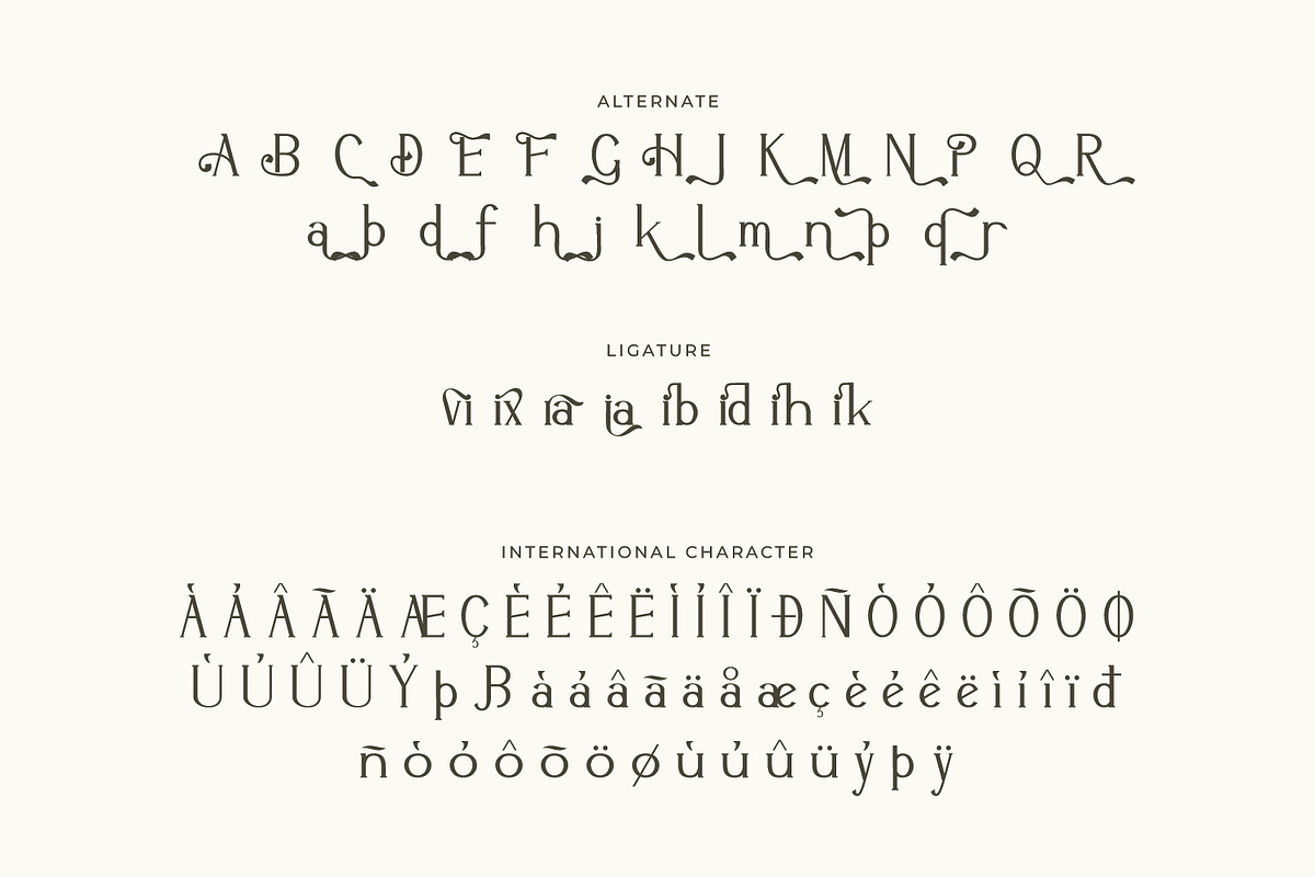 Altovix - Serif Typeface Font, a Serif Font by Rishsketch (Photo 14 of 15)