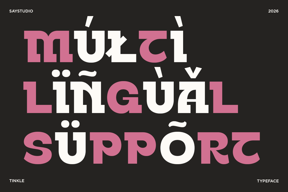 Tinkle - Playful Display Serif, a Serif Font by Say Studio (Photo 11 of 11)