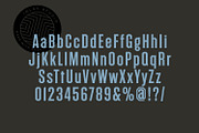Brewton — Vintage Sans Display Font, a Sans Serif Font by Inlay Studio (Thumbnail 7 of 8)