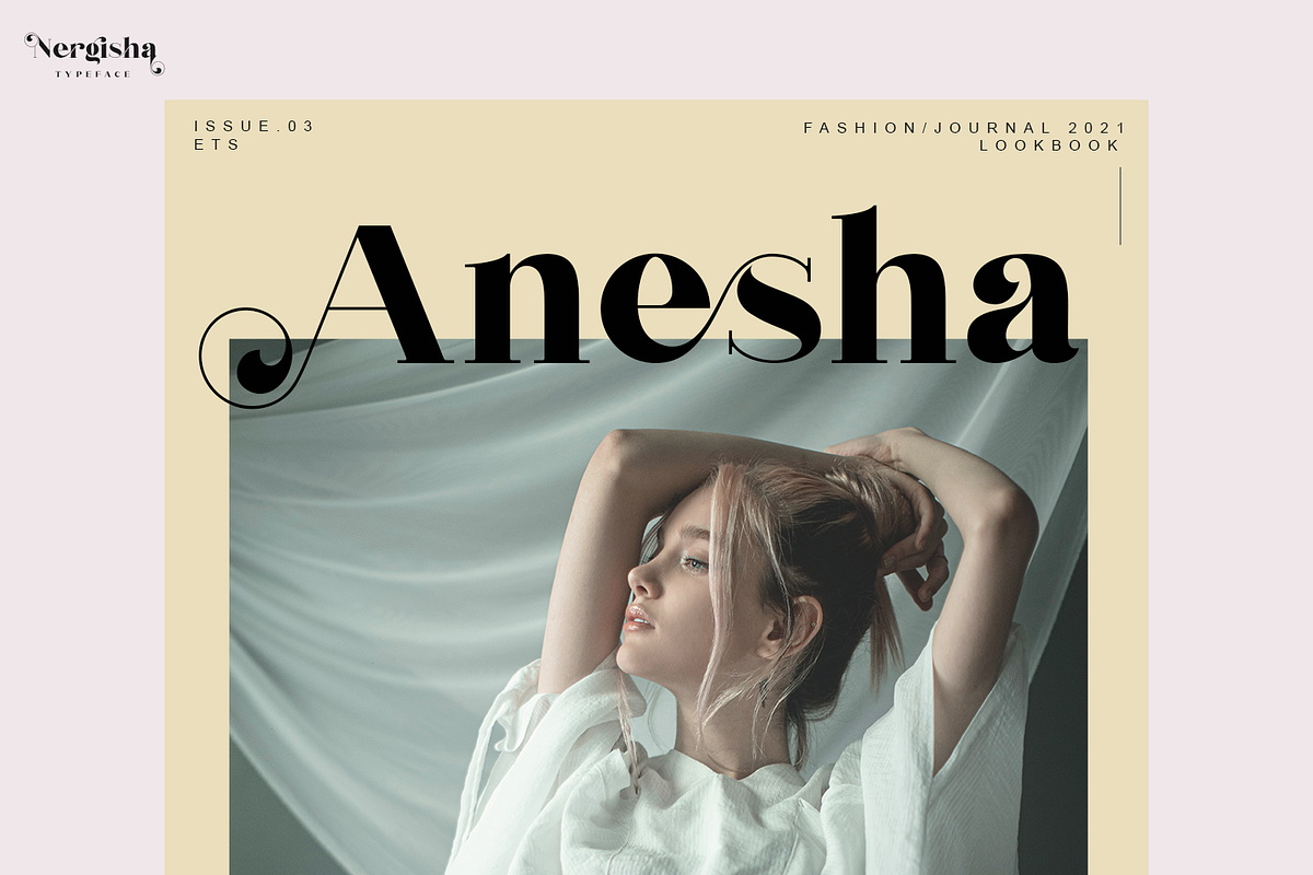 Nergisha, a Serif Font by Sealoung (Photo 4 of 15)