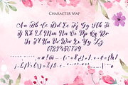 Blissful Dream Font, a Script Font by Fatmawati (Thumbnail 9 of 10)