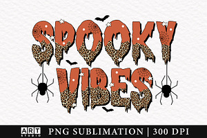 Halloween PNG Sublimation Bundle