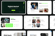 Marketing & Business Powerpoint, a Presentation Template by Hammad Arif (Thumbnail 2 of 14)