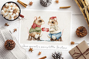 Christmas animals, an Animal Illustration by Mimomy (Thumbnail 8 of 11)