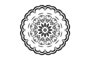 Decorative Mandala Digital Art Pack, a Decorative Illustration by NJ Himel (Thumbnail 87 of 101)