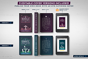 Book Cover Template 55, a Templates & Theme by Digital Goods (Thumbnail 2 of 11)
