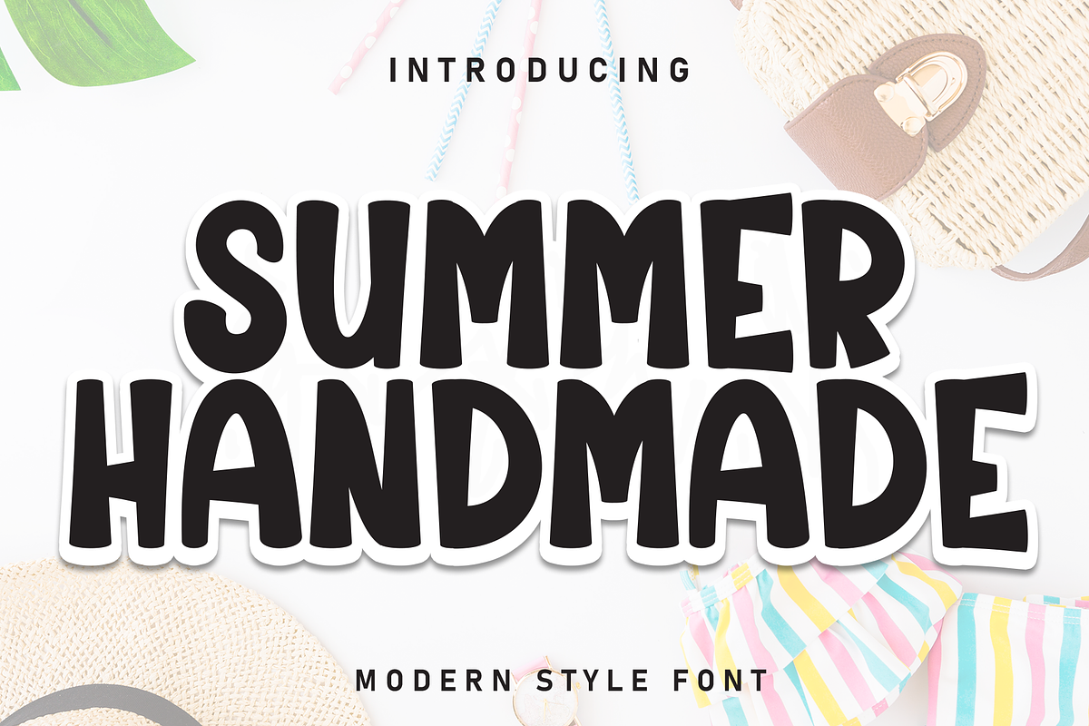 Summer Handmade | Script Font, a Script Font by Scratchones (Photo 1 of 8)