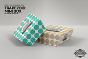 Trapezoid Mini Boxes Mockup, a Packaging Mockup by INCDesign (Thumbnail 4 of 5)