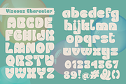 Viscous Heavy Display Font, a Font by madeDeduk (Thumbnail 5 of 8)