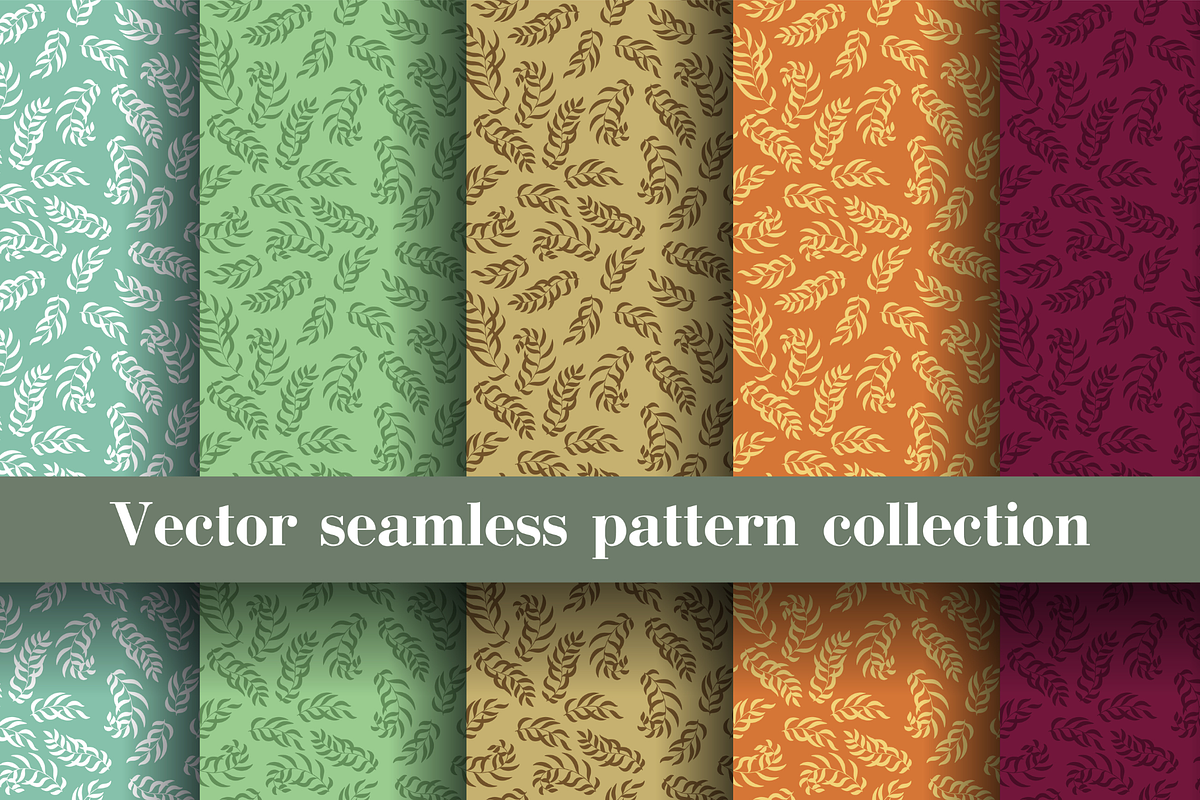 Seamless Colorful Pattern Bundle, a Pattern Graphic by ThePhoton (Photo 13 of 20)