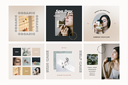 150 Canva Instagram Templates, a Social Media Template by Erin Cassidy (Thumbnail 10 of 27)