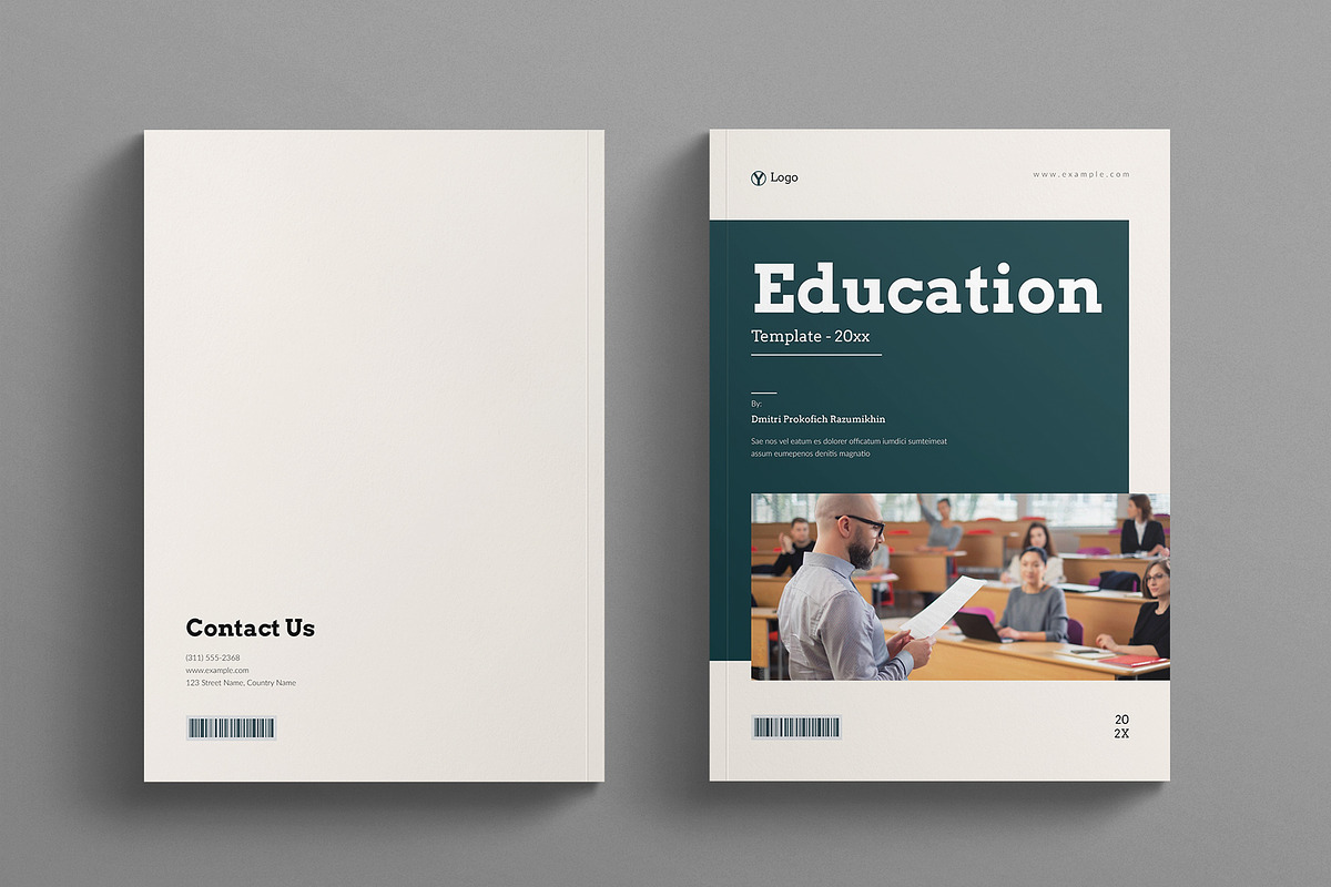 Education Brochure Template, a Brochure Template by E-Type (Photo 7 of 7)
