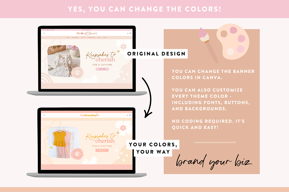 Shopify Theme for Handmade Boutique, a Shopify Template by Design Pixie (Photo 7 of 10)