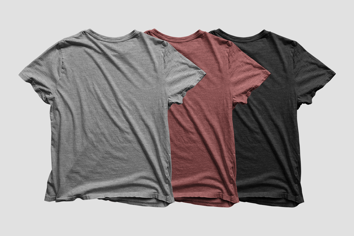 Heathered T-Shirt Mockup, a Merchandise Mockup by Clint English (Photo 2 of 5)