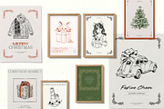 Aesthetic Christmas | Poster Builder, an Object Graphic by KetteCreate (Thumbnail 8 of 18)