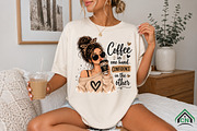 Coffee Confidence PNG Design, a Seasonal Illustration by Craft Nest (Thumbnail 4 of 5)