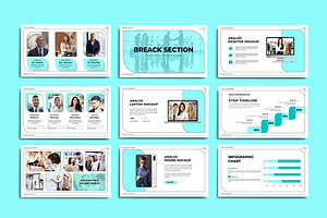 Analoc Powerpoint Template