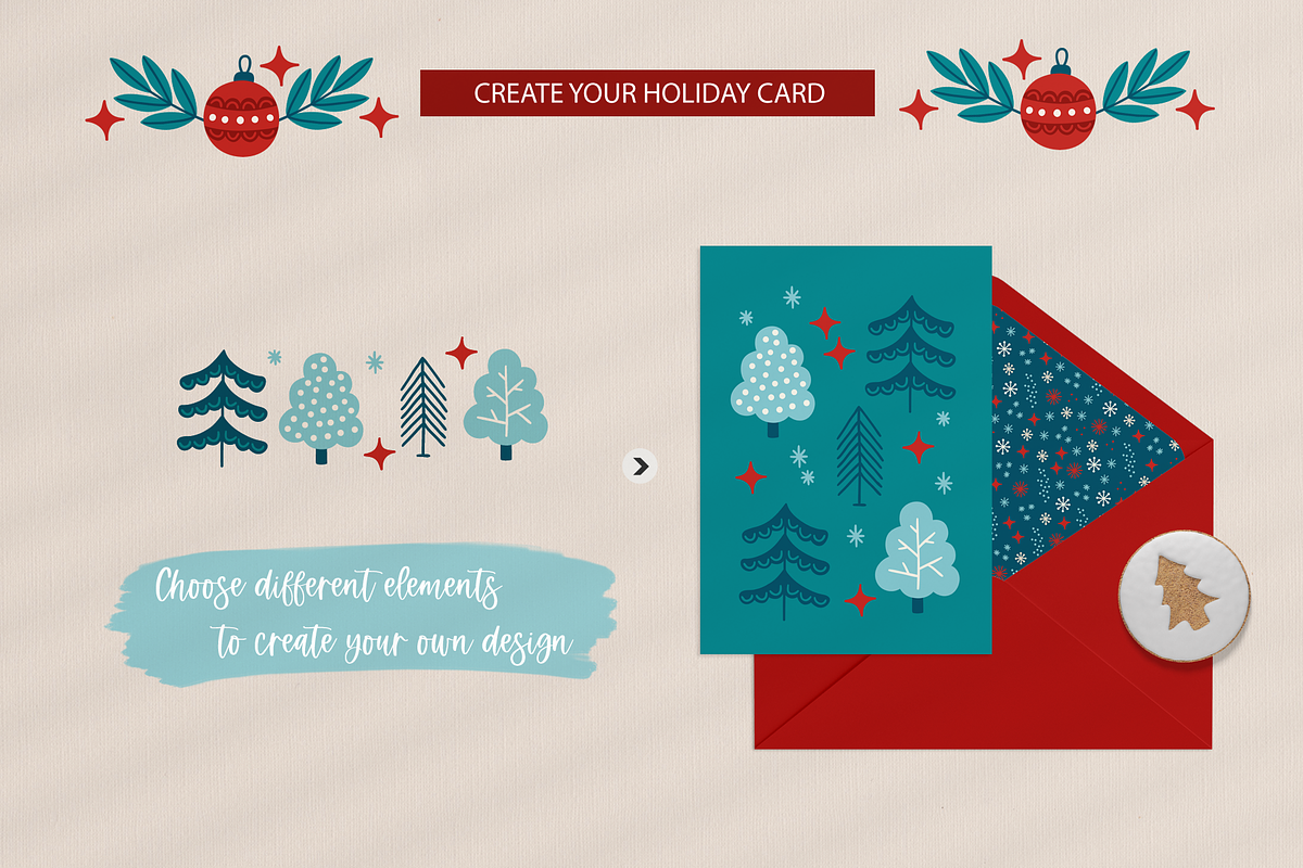 Cozy Winter Kit, a Seasonal Illustration by miumiu (Photo 8 of 15)