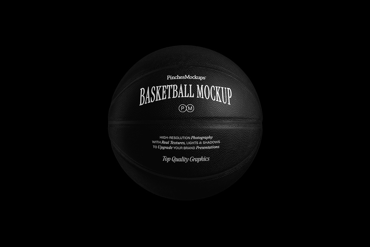 Basketball Mockup PMBB26, a Merchandise Mockup by PinchesMockups© (Photo 4 of 7)