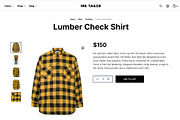 Online Shop Fashion WP Theme, a WordPress Template by UInstrument (Thumbnail 7 of 9)