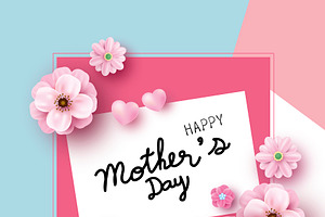 Mother's Day Card Design