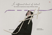 Ribbon Forms – Tactile Elements, an Object Graphic by DigARTbyHavroshka (Thumbnail 6 of 14)