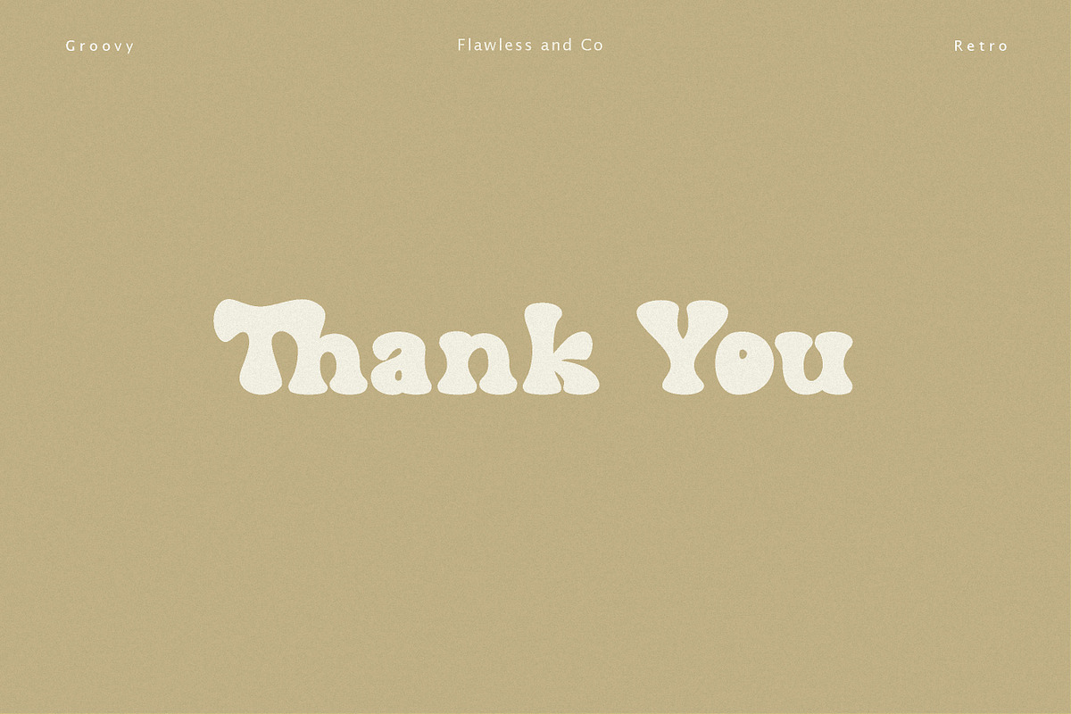 The Bouns, a Script Font by Flawless And Co (Photo 11 of 11)