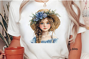 Watercolor Summer Vacation Clipart, an Illustration by Craft Nest (Thumbnail 5 of 9)