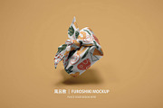 Bundle of 2 PSDs Furoshiki fabric, a Shirt Mockup by Crox Studio | Digital (Thumbnail 1 of 2)