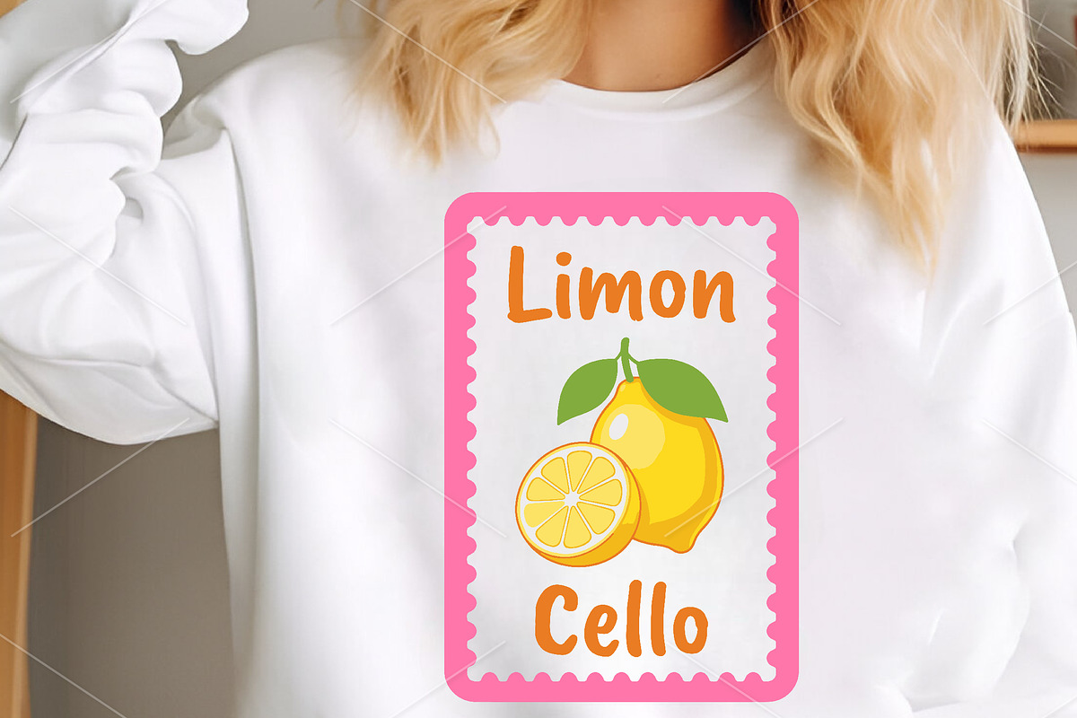 Vintage Limoncello PNG, a Seasonal Illustration by Canvas Craft (Photo 2 of 7)