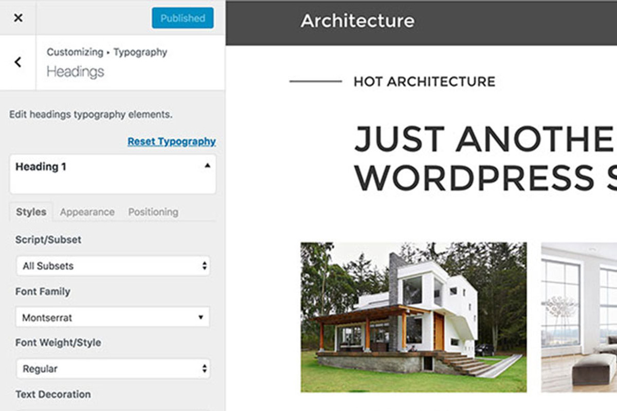 Hot Architecture, a WordPress Template by hot-themes (Photo 7 of 8)