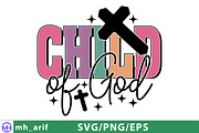 Child of God SVG PNG Christian Faith, a Graphic by mh_arif (Thumbnail 1 of 4)