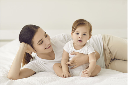 Mothers day. Portrait of cute, a Person Photo by StudioRomantic