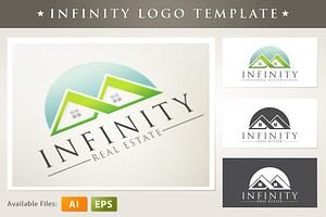 Real Estate Logo Template