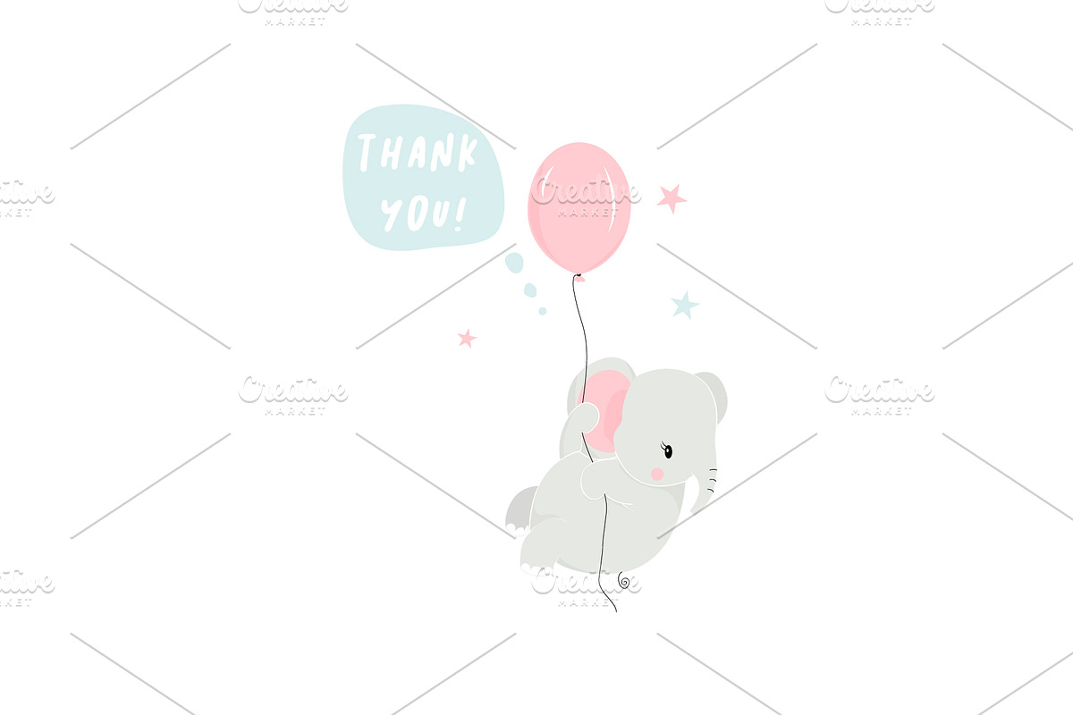Hand Drawn Flyer Animals, an Animal Illustration by Black_sun (Photo 4 of 4)