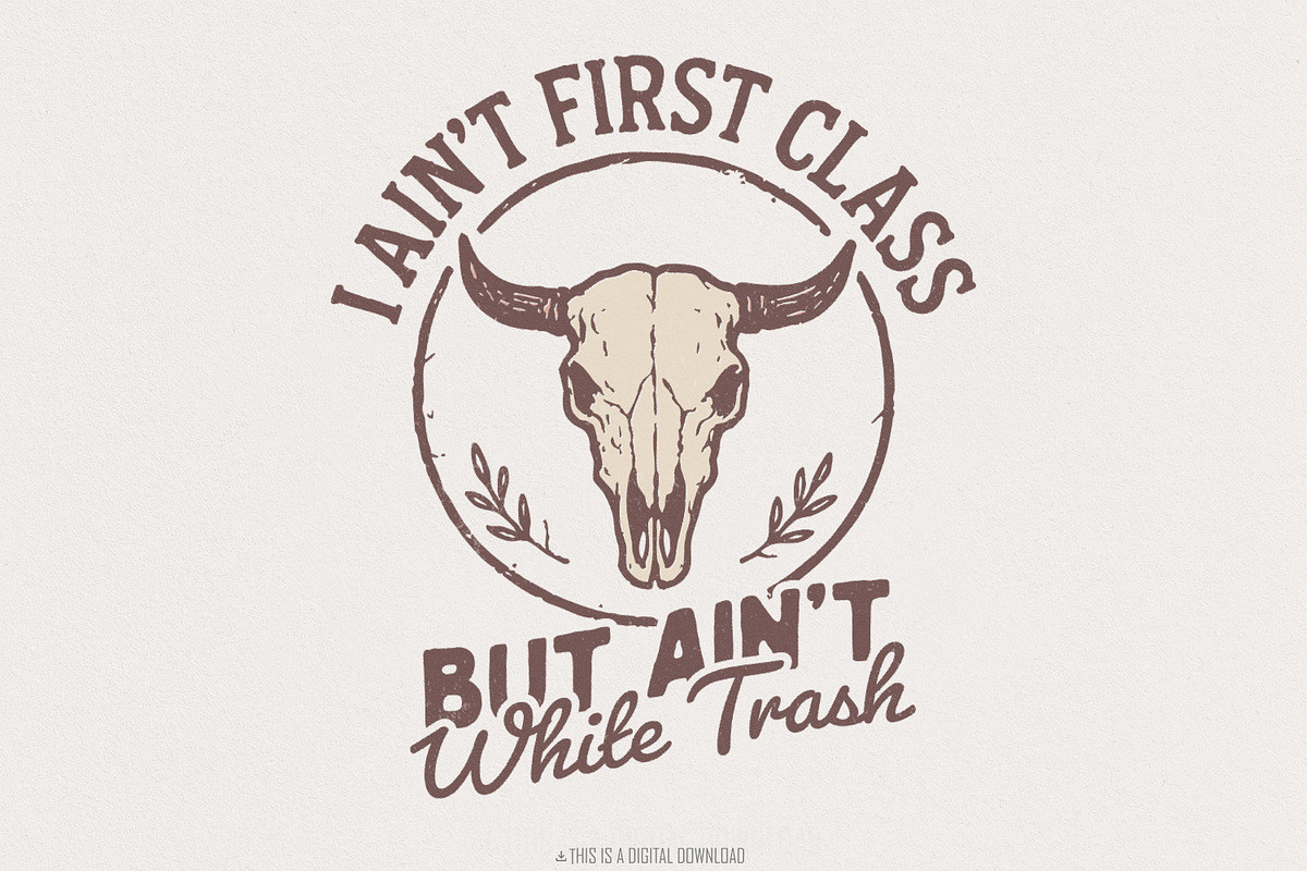 I Aint First Class But Aint White, an Illustration by SharpMarketplace (Photo 1 of 9)