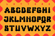 Ambris Display Font, a Sans Serif Font by CuteDreamyDesign (Thumbnail 2 of 9)
