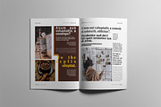 The Best Magazine Layout Design, a Magazine Template by Swayang (Thumbnail 17 of 22)