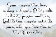 Vacation | Script Font, a Handwritten Font by Scratchones (Thumbnail 6 of 9)