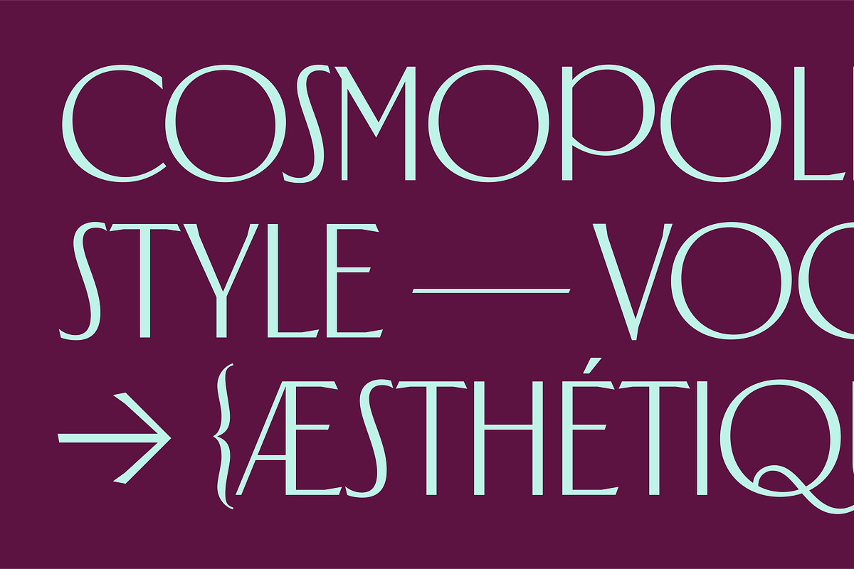 Suffragette, a Font by muccaTypo (Photo 3 of 6)
