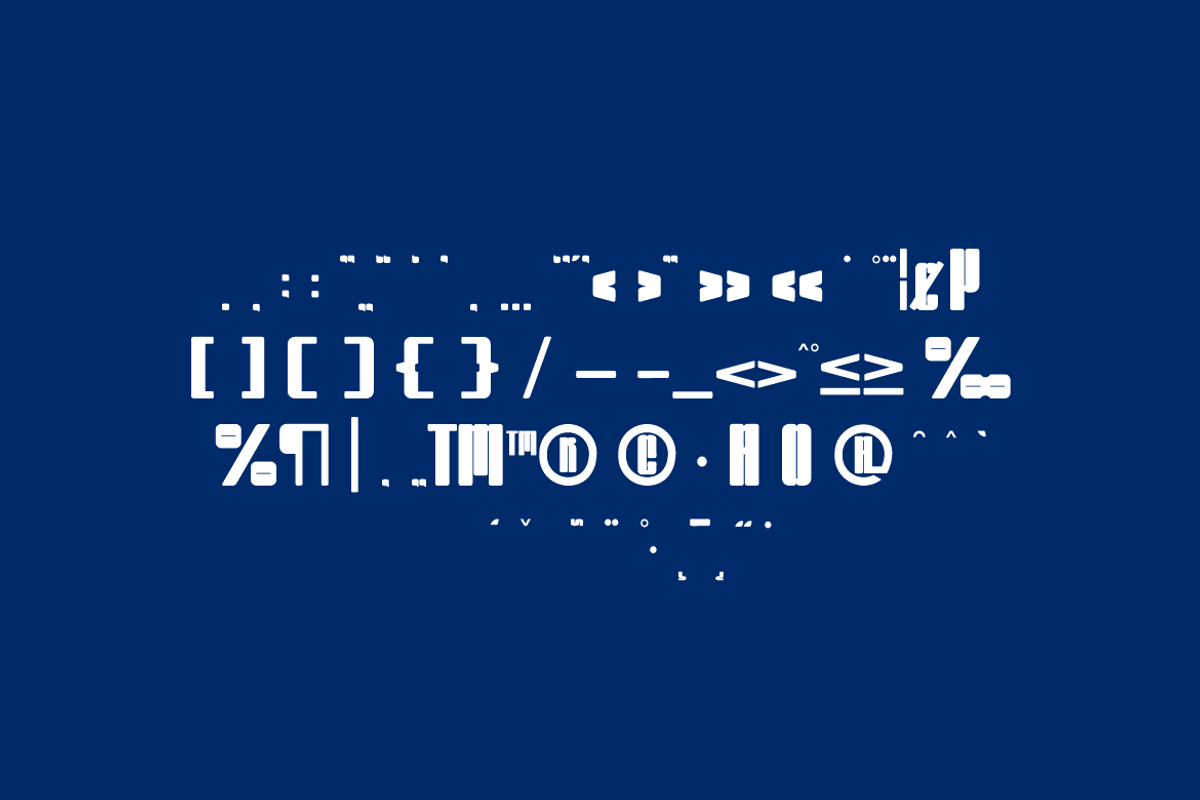 Baresta - Round & Tall Font, a Sans Serif Font by Iqsiart Studio (Photo 9 of 10)