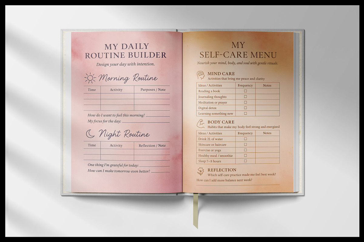 The Ultimate Glow Planner preview 7