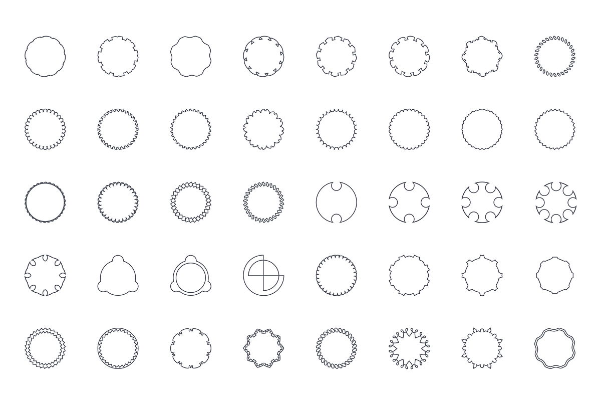 Massive Logo Creator Bundle, a Branding & Logo Template by Reshapely (Photo 4 of 73)